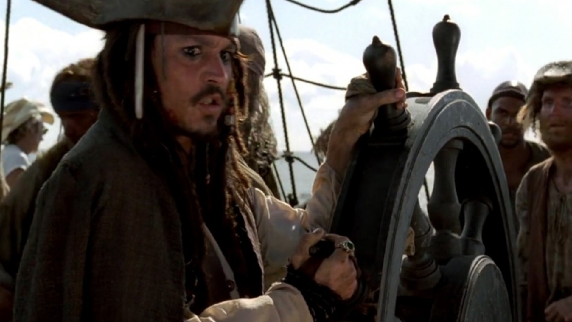 Crew Member Accidentally Appears in Pirates of the Caribbean
