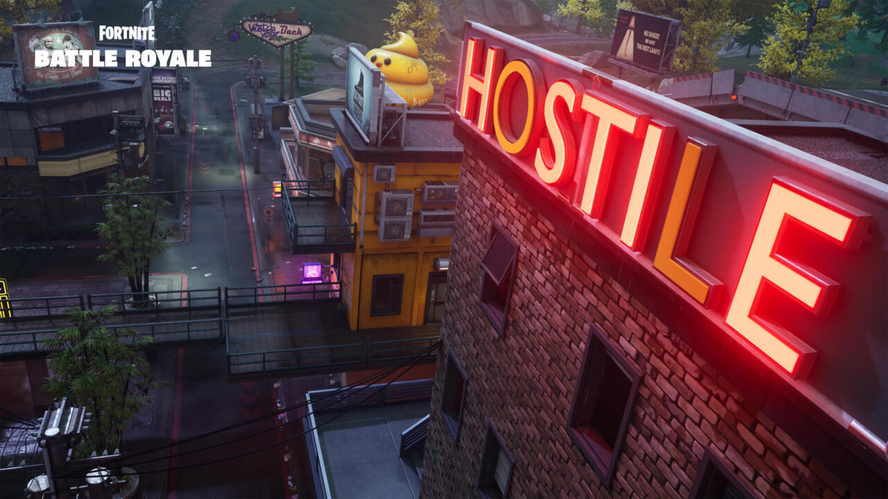 Crime City Fortnite