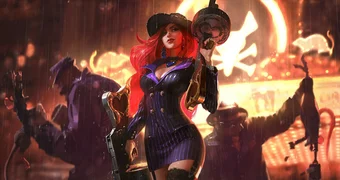 Crime City Miss Fortune