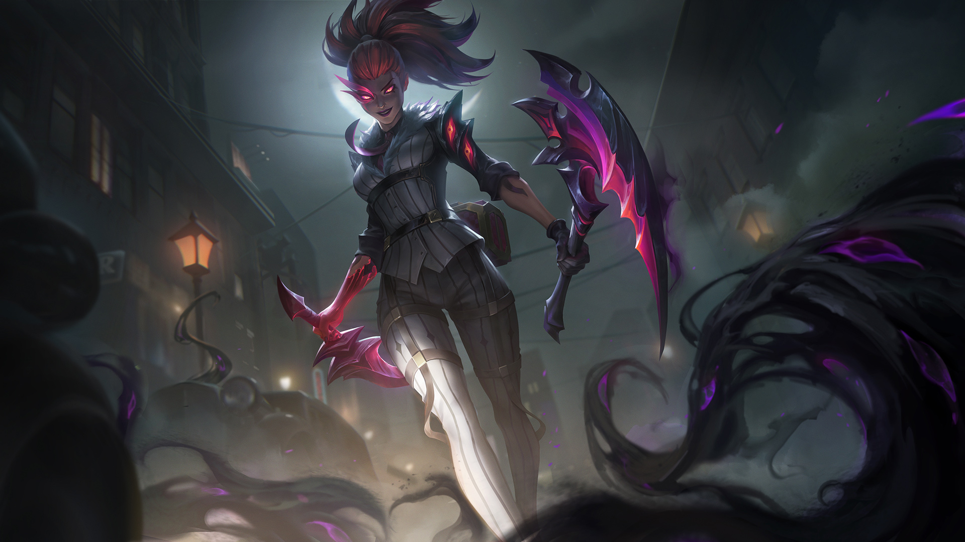 All Crime City Nightmare Skins in League of Legends | EarlyGame