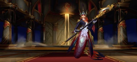 Crimson Nami Wild Rift