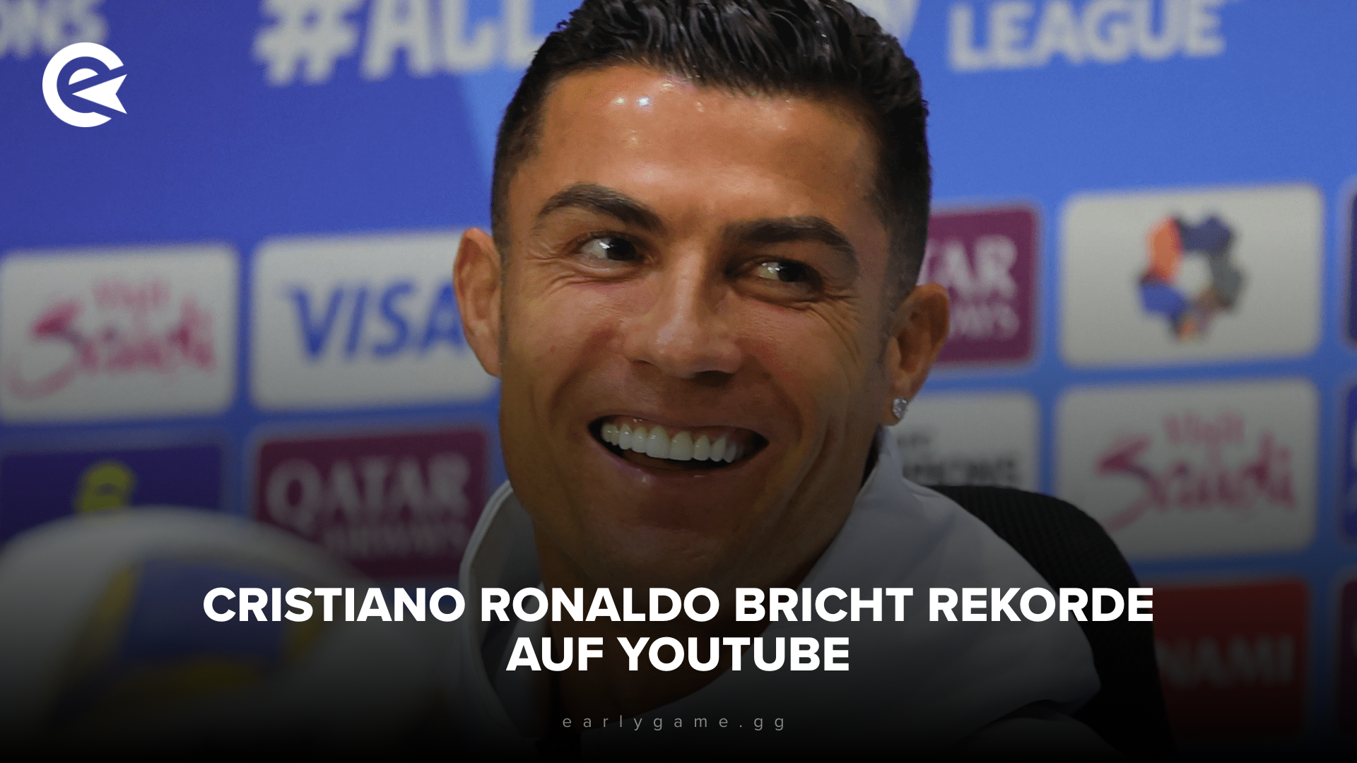 Cristiano Ronaldo bricht Rekorde auf Youtube