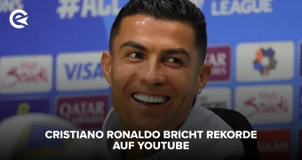 Cristiano Ronaldo bricht Rekorde auf Youtube