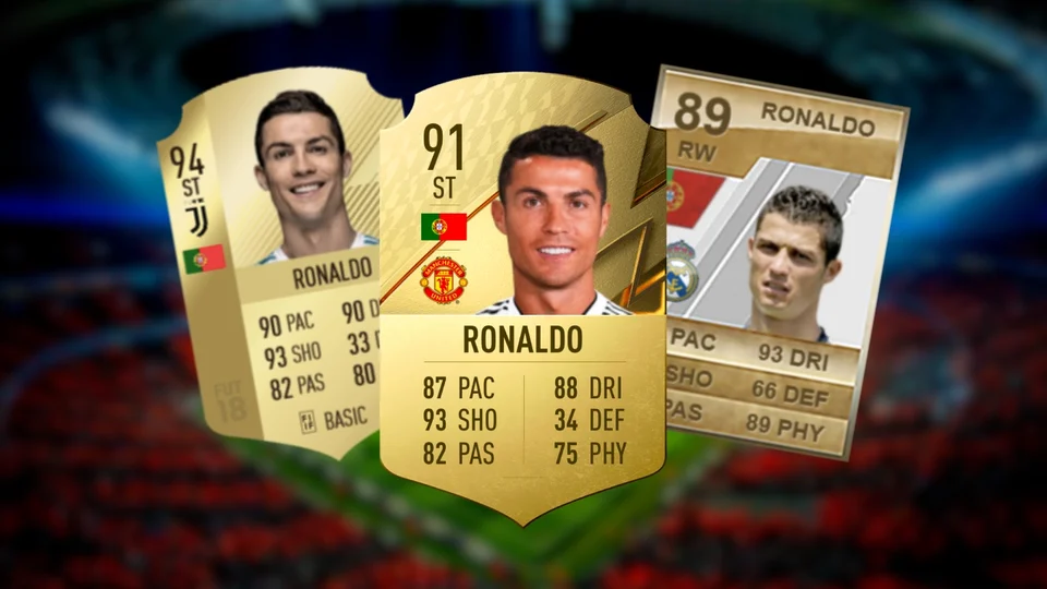 Historia De Cr7 En Fut Todas Las Cartas De Cristiano… Earlygame