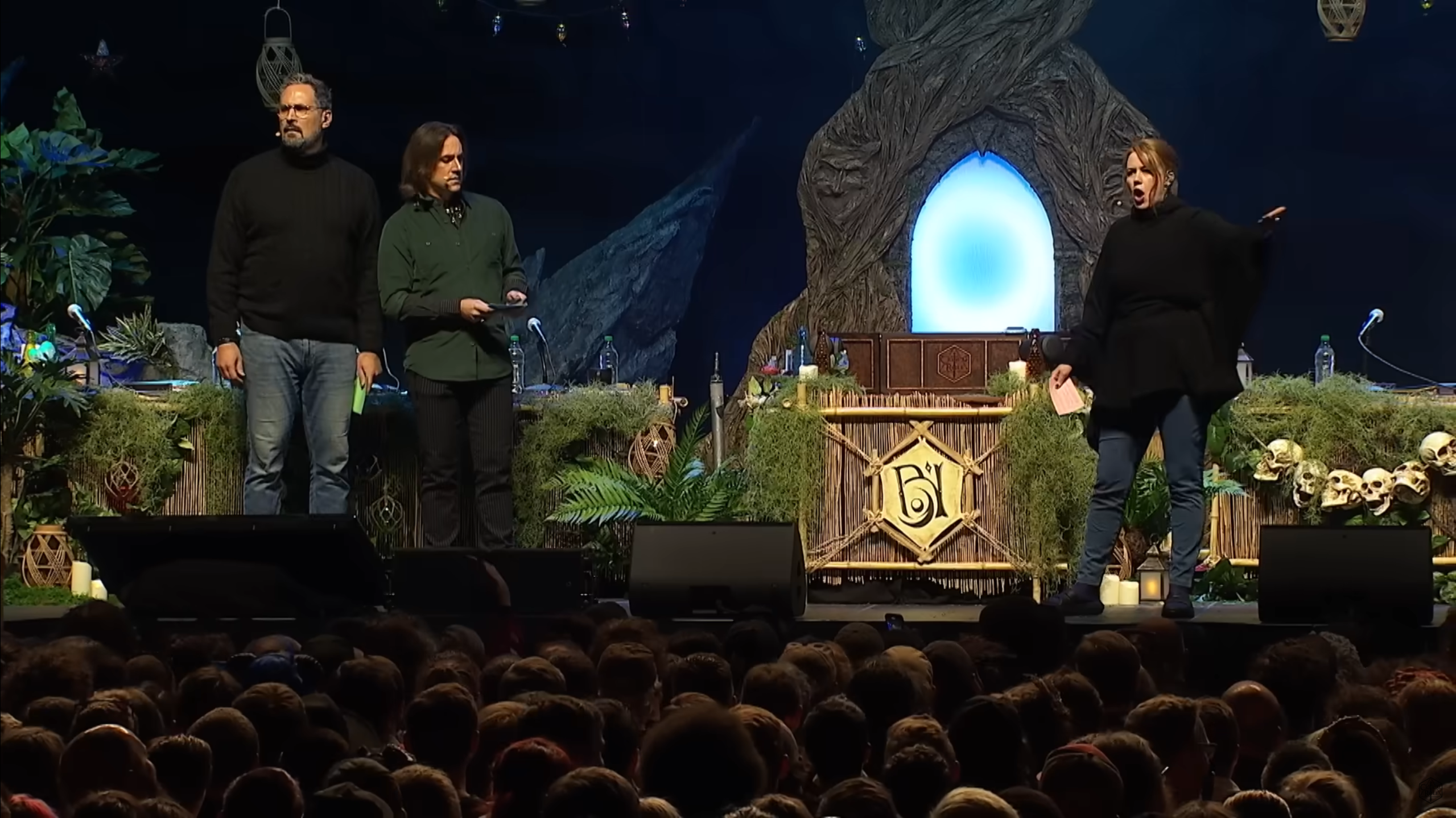 Critical Role Direct Campaign 4 Announcement Screenshot