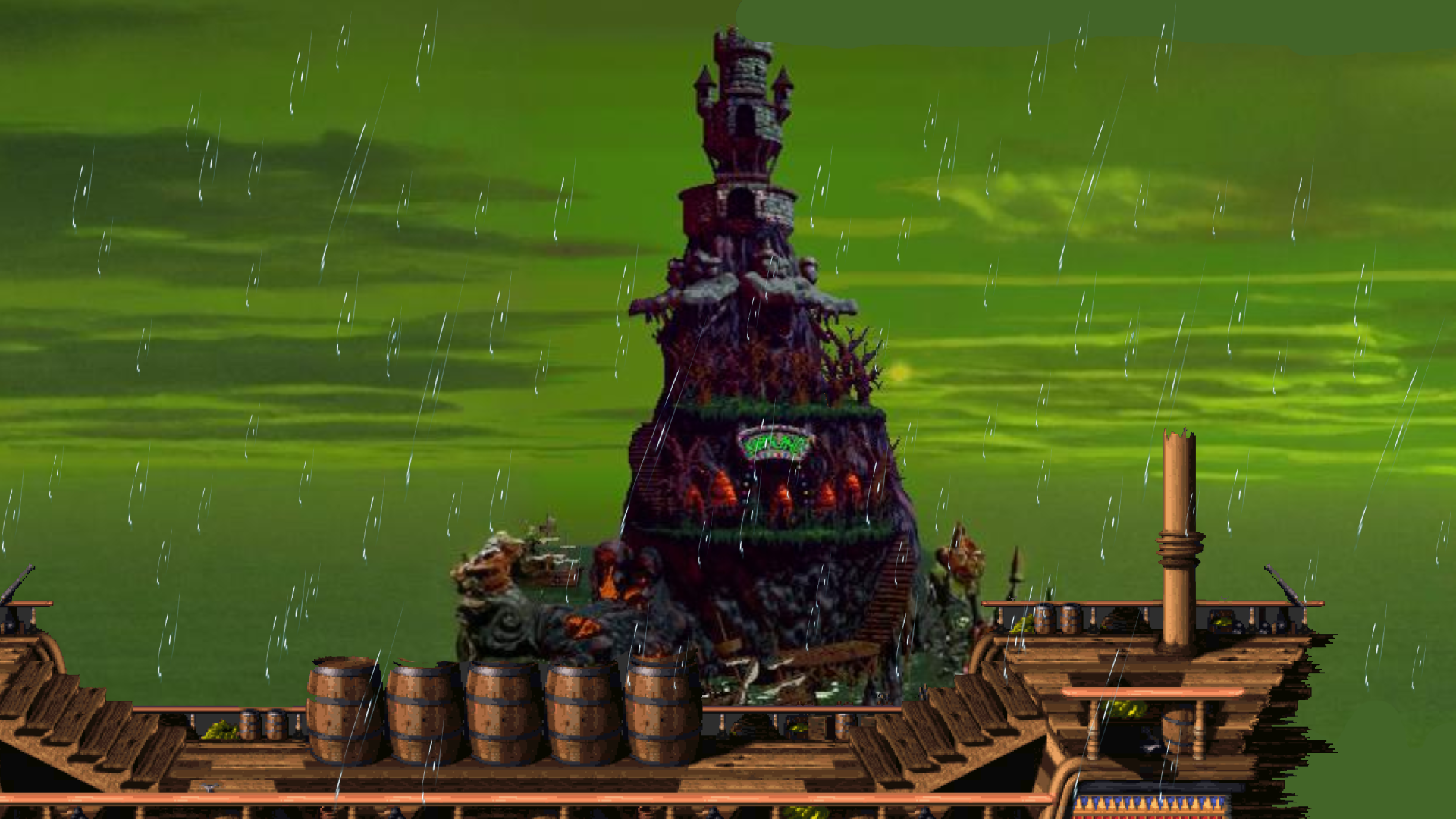 Crocodile Isle Stage Concept