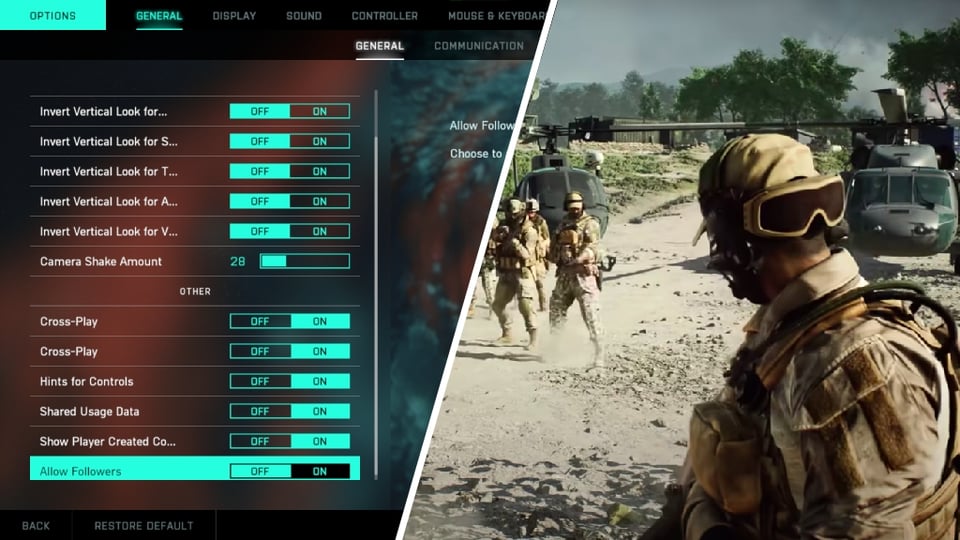 EA trabalha em crossplay de Battlefield 2042