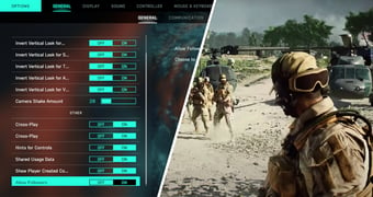 Cross Platform In Battlefield 2042