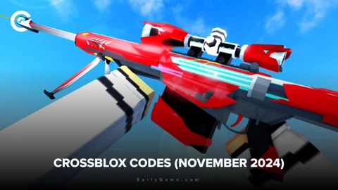 Crossblox Codes