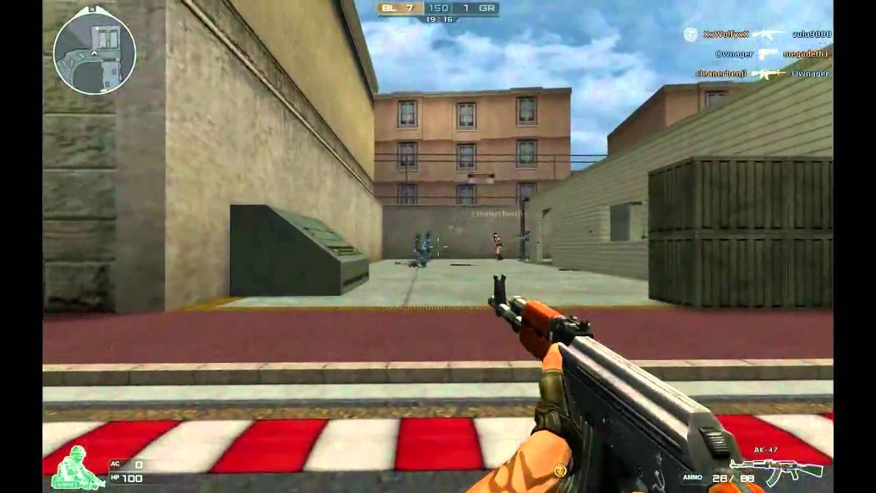 Crossfire msn