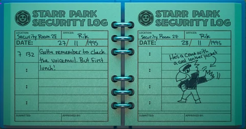 Crow Security Log