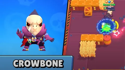 Brawl Stars - Crowbone is here and looking for revenge! 😠 The