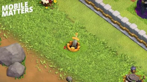 Crown Sword Decoration Clash Of Clans