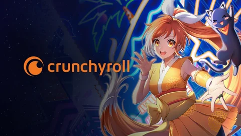 Crunchyroll header