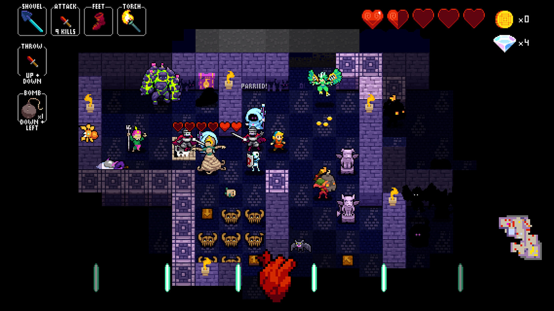Crypt of the Necro Dancer