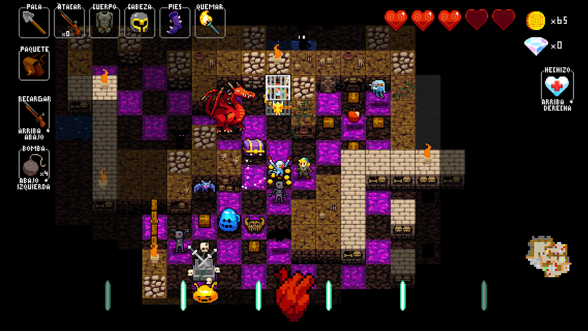 Crypt of the Necro Dancer