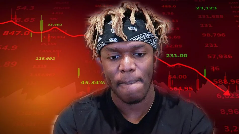 KSI Reveals 2.8M Crypto Loss As Markets Crash EarlyGame