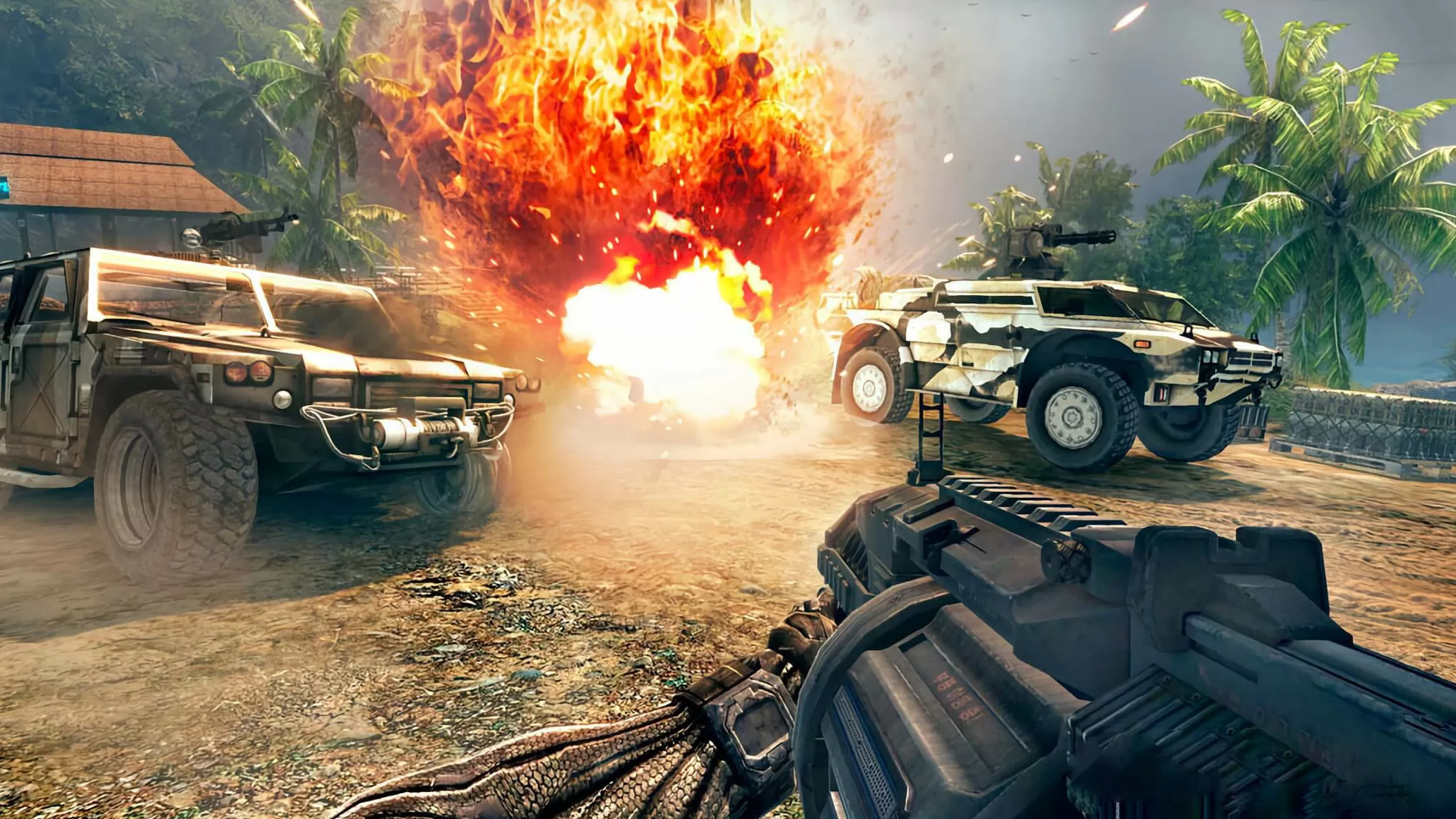 Crysis Warhead 2008