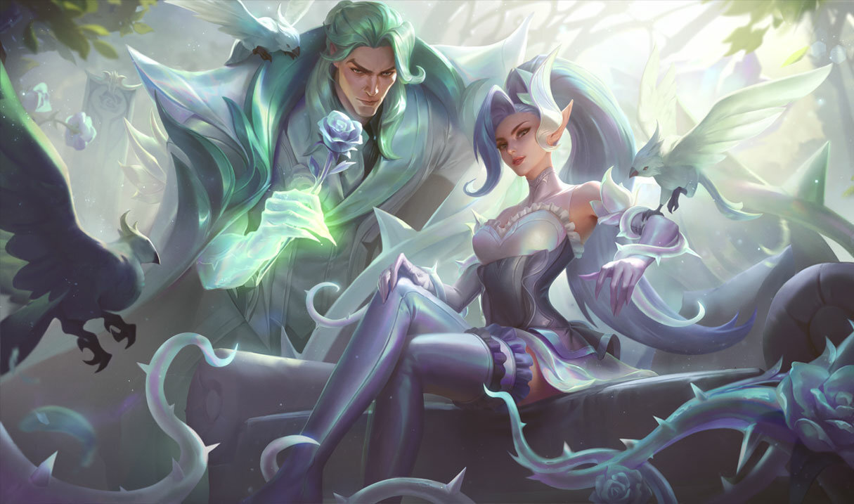 Tiffany & Co. Reveals Official 'League of Legends' World