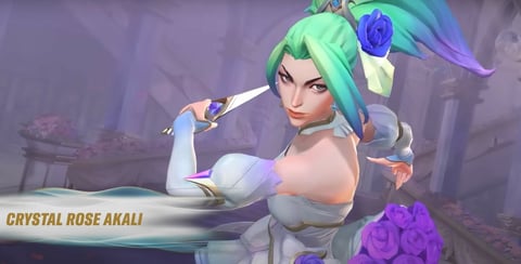 Crystal Rose Akali