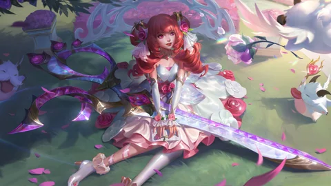 Crystal Rose Gwen