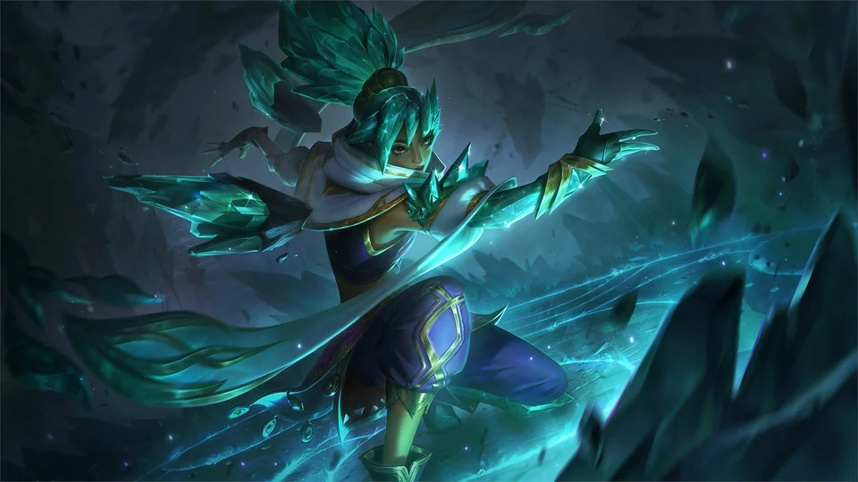 LoL: Riot Reveal New Mythic Crystalis Motus Skin | EarlyGame