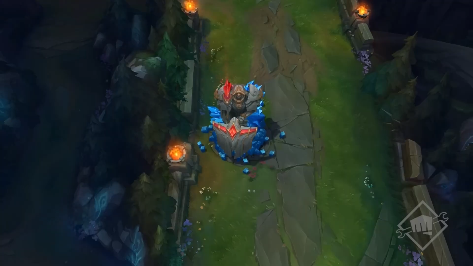 Crystalline Overgrowth