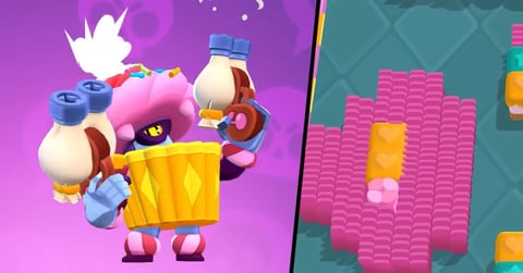 Cupcake Darryl Skin