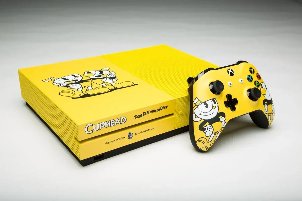 Cuphead Xbox One S