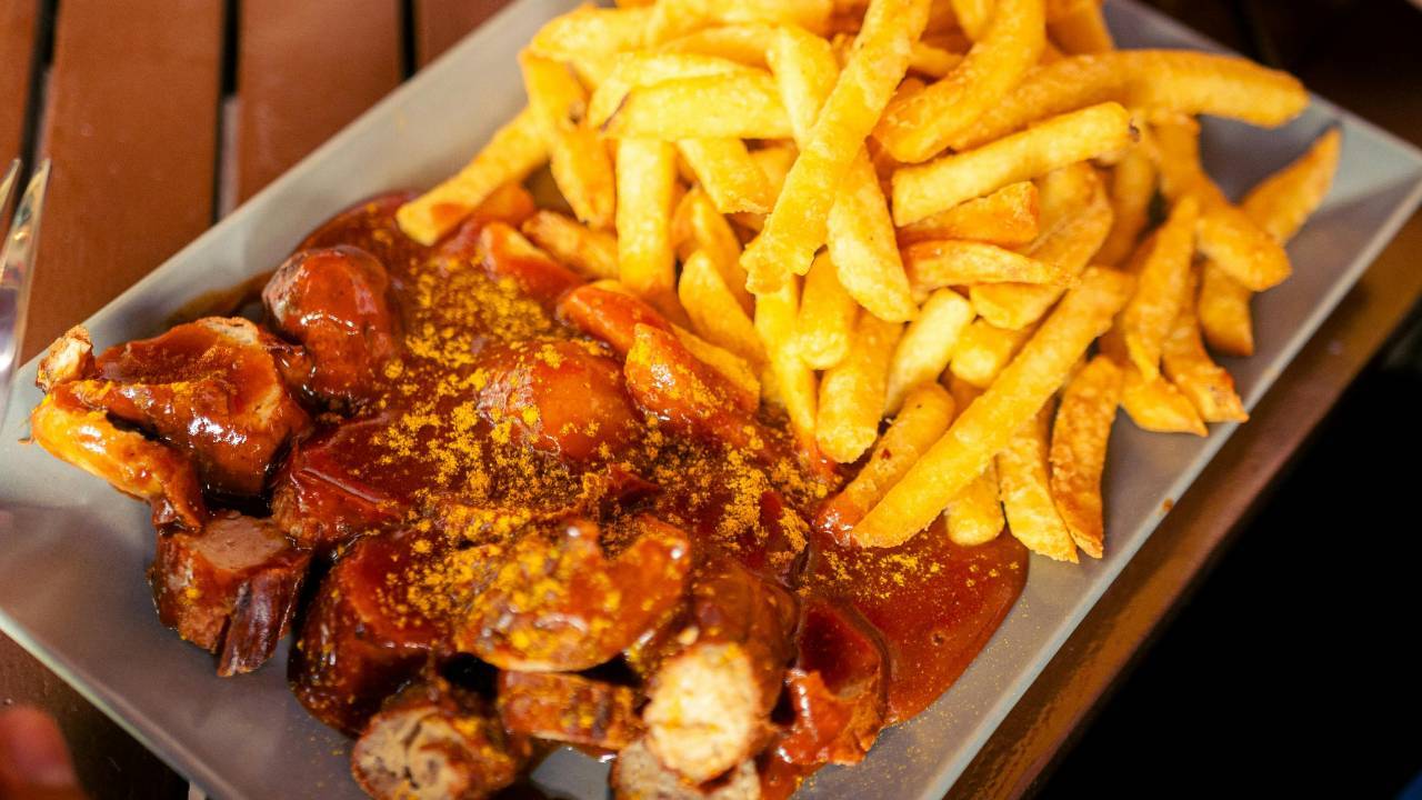Currywurst Bild
