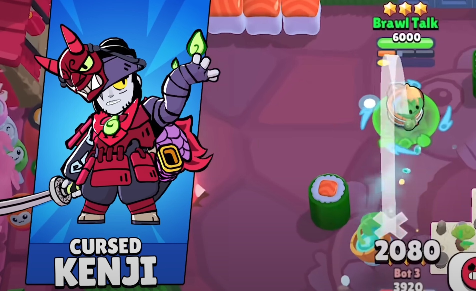 Cursed Kenji Brawl Stars