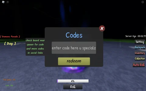 Cursed Rng Codes (june 2024) 