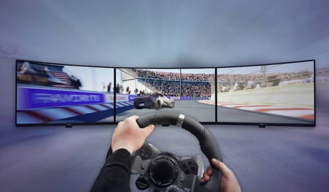 Curved Monitor Gaming