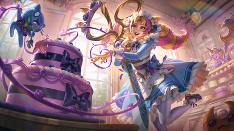 Cutie Cafe Gwen Splash