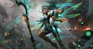 Cyber Halo Janna