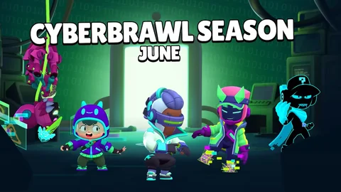 Cyberbrawl Skins Brawl Stars