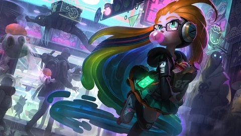 Cyberpop Zoe Splash