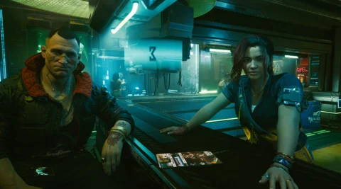 Cyberpunk 2077 A Ll Endings in Phantom Liberty