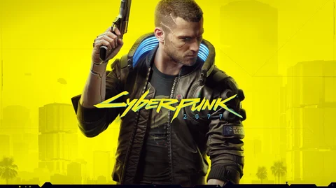 Cyberpunk 2077 Cover Art