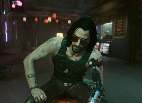 Cyberpunk 2077 Johnny Silverhand