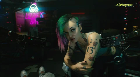 Cyberpunk 2077 Judy