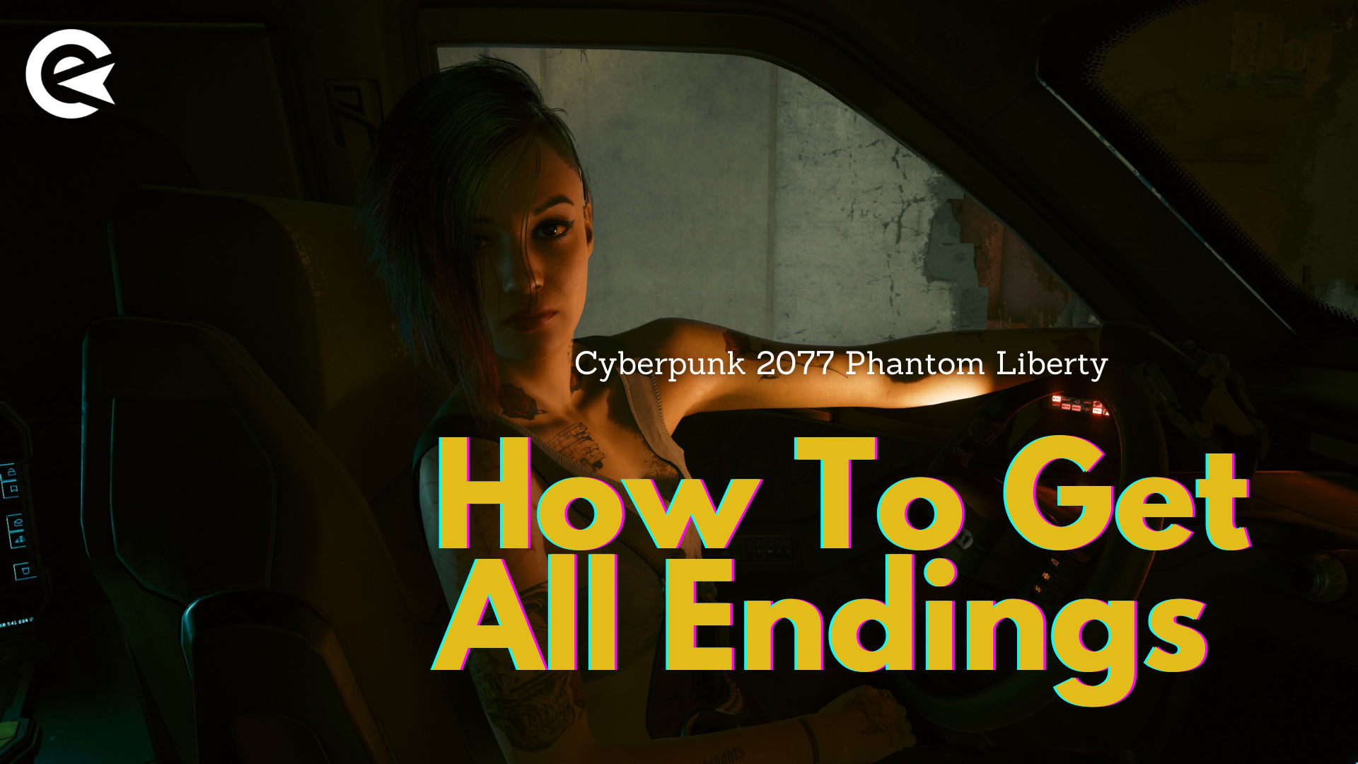 Finales de cyberpunk 2077