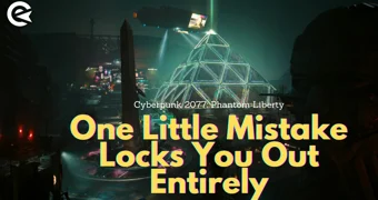 Cyberpunk 2077 Phantom Liberty One Little Mistake