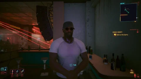 Cyberpunk 2077 Solomon Reed Undercover