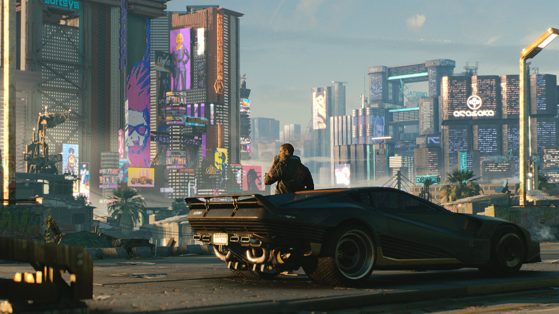 Cyberpunk 2077 Steam Deck