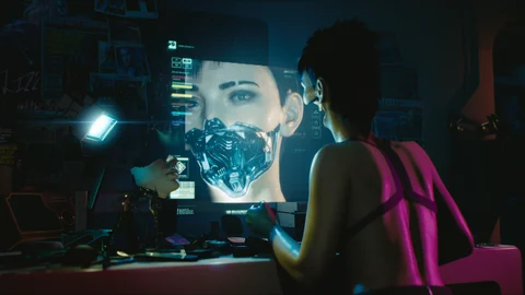 Cyberpunk 2077 cyberware