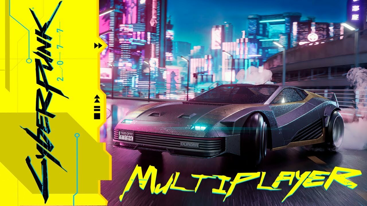 Мод Cyberpunk 2077 представляет многопользовательские лобби в стиле GTA 5