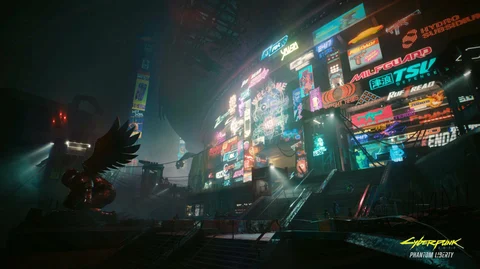 Cyberpunk2077 Phantom Liberty Stairway To Haven DLC