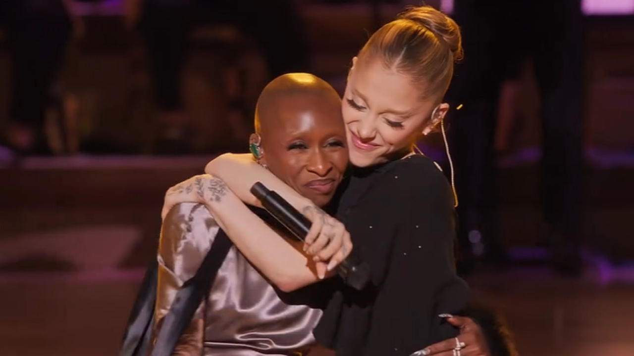 Cynthia and Ariana on NBC