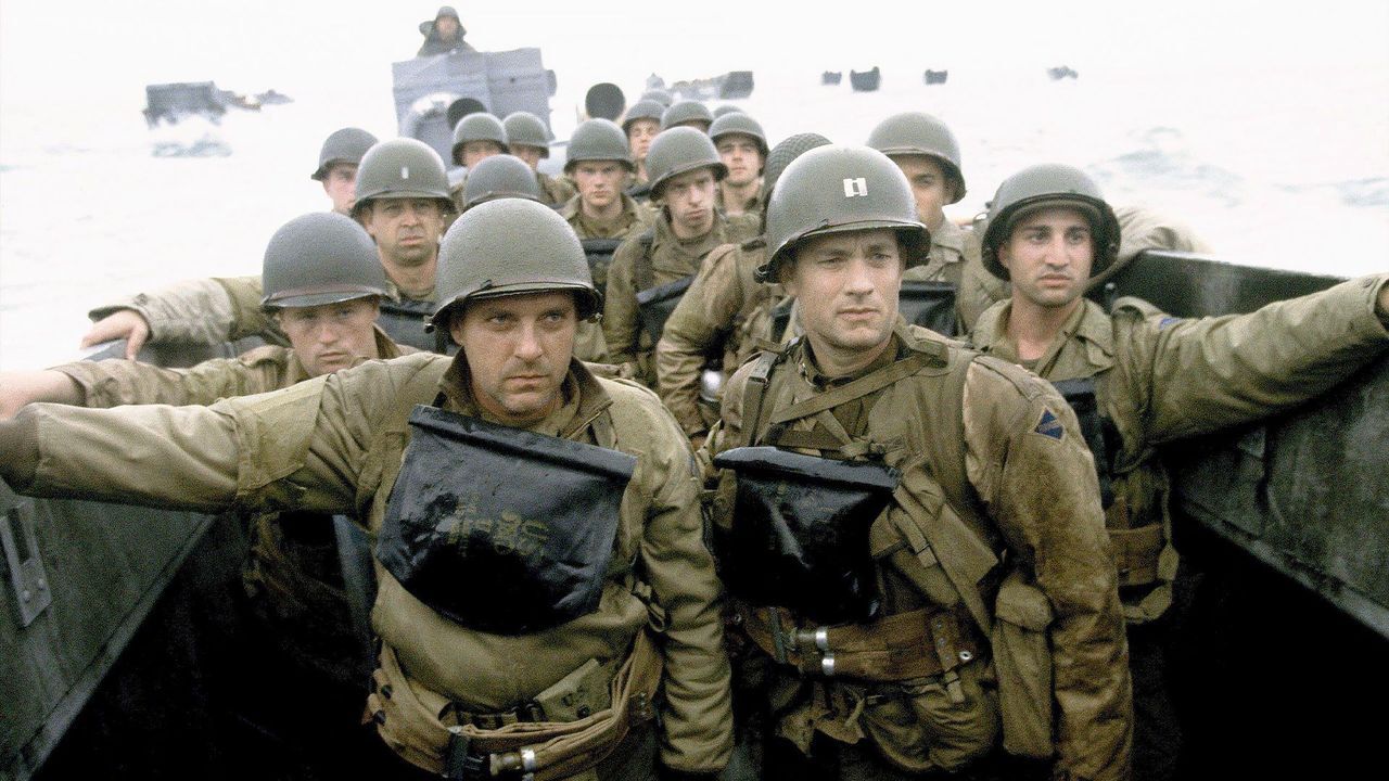 D Day in Saving Private Ryan